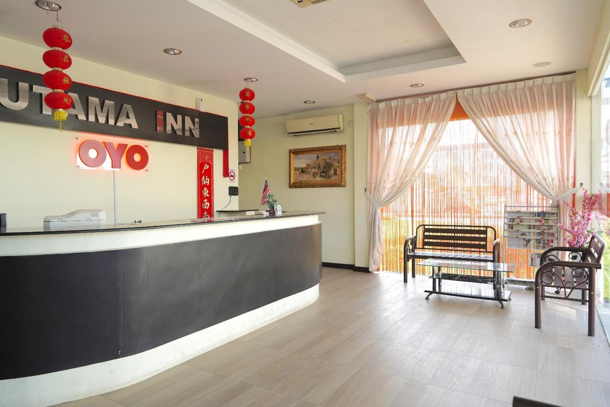 Super Oyo 89544 Utama Inn Bintulu Ngoại thất bức ảnh