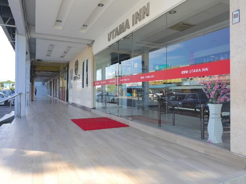 Super Oyo 89544 Utama Inn Bintulu Ngoại thất bức ảnh